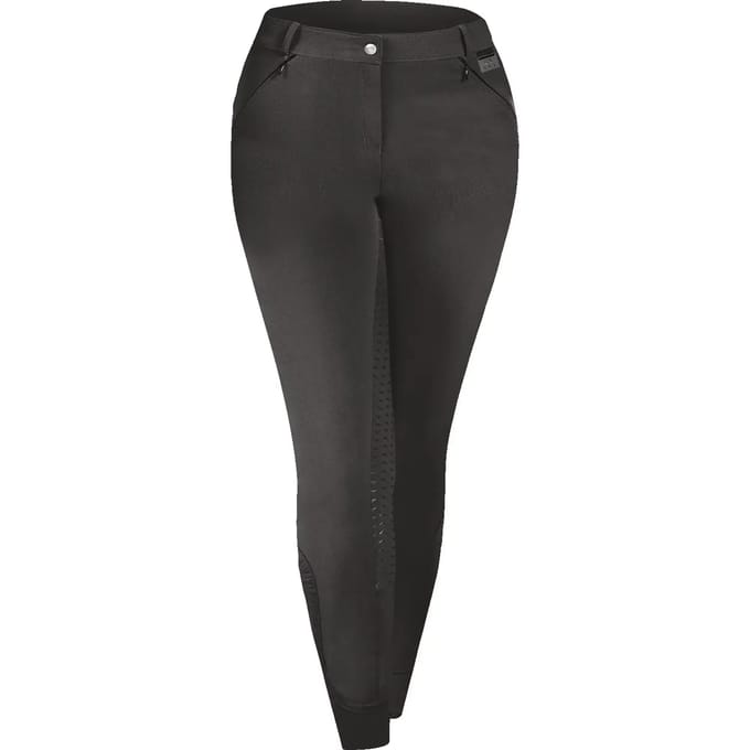 Dames paardrijbroek met full grip ELT Dahlia Silikon