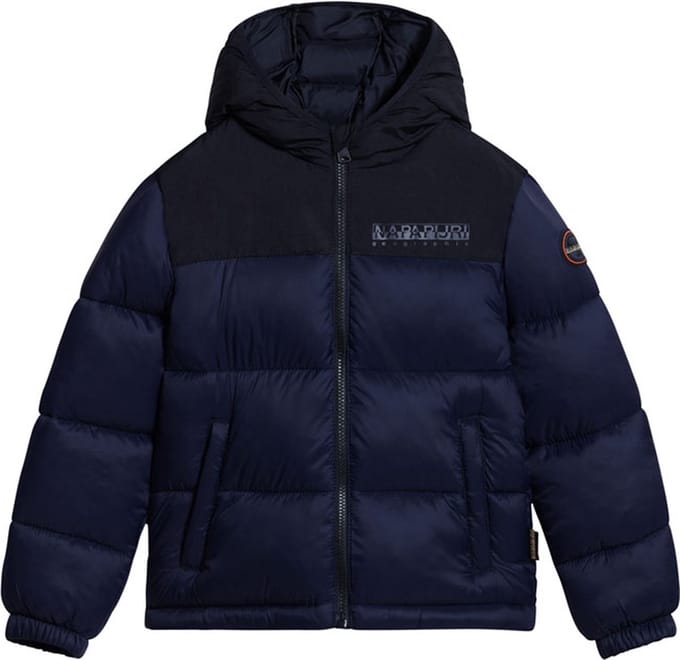 Napapijri Hornelen Jas Blauw 14 Years Jongen