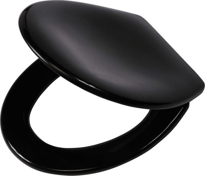 Tiger Ventura - WC Bril - softclose - Easy Clean - Duroplast - Zwart
