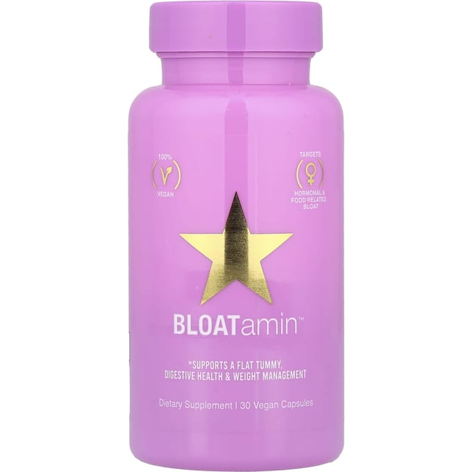 Bloatamin™, 30 Veggie Capsules