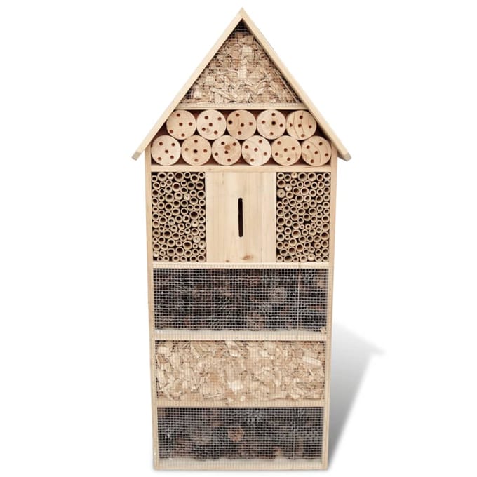 vidaXL - Insectenhotel - XXL - 45,5x15x99 - cm