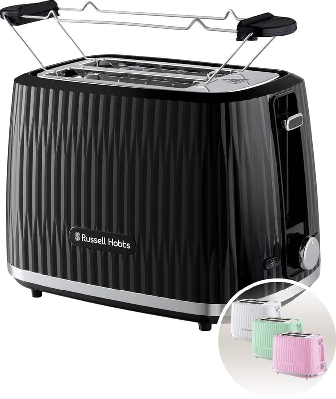 Russell Hobbs Broodrooster Eden 2S - Black 27371-56