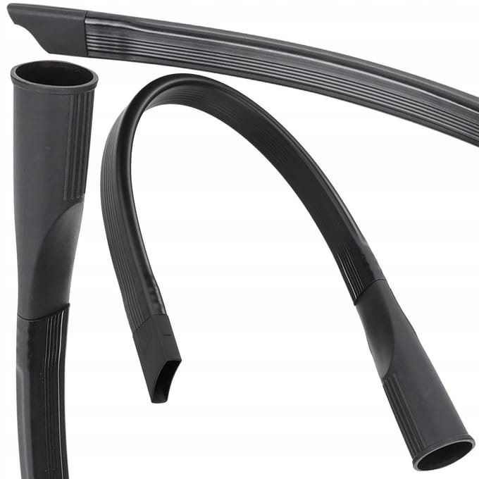 Flexibele Kierenzuigmond 59cm voor Kärcher Stofzuigers (35mm)