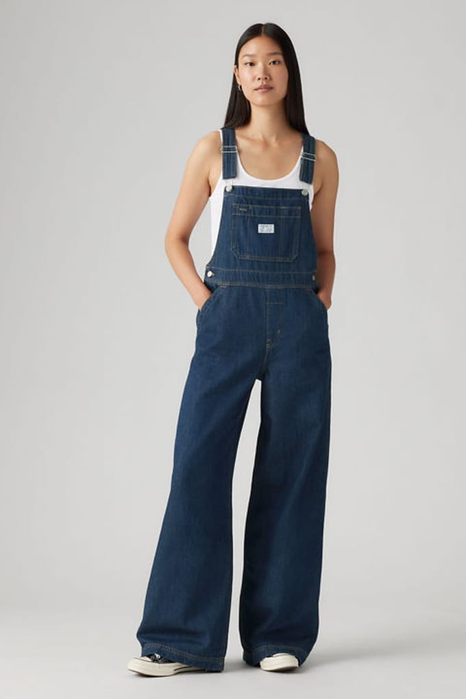 Levi's Xl Lightweight Overalls Taglia: S | Tute Outlet | Donna