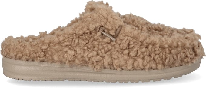 HEYDUDE - Wally Slipper Heren Instappers Timber Wolf - Maat 42