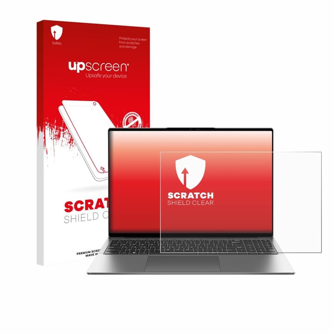 upscreen - Screenprotector voor Teclast F16 Air - Folie Beschermfolie transparant
