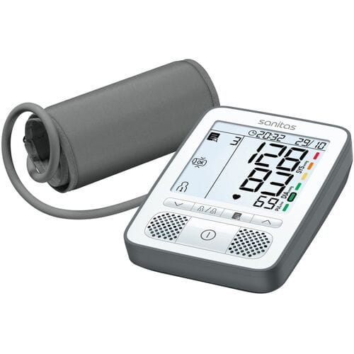 SANITAS Sprekende bovenarm bloeddrukmeter
