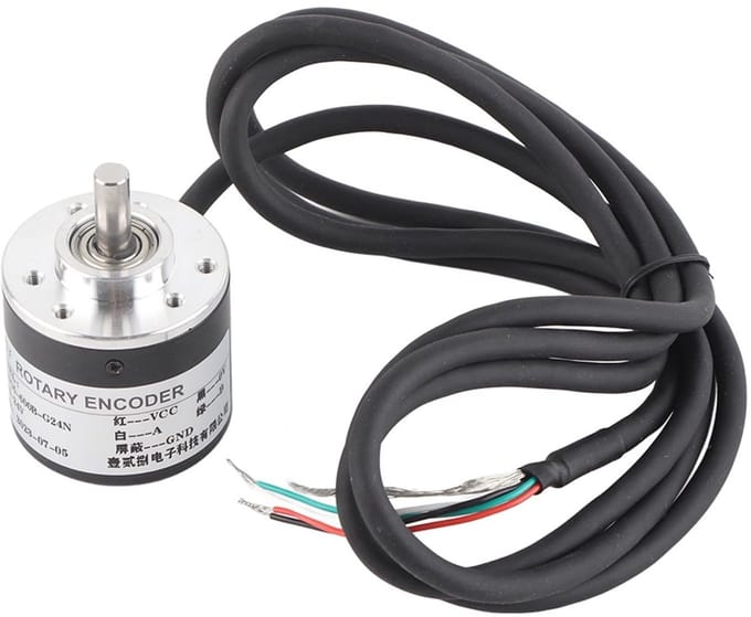 ONF3 - Roterende Encoder - Optische Encoder 360 Graden - Incrementele Encoder - DC5-24V - Precisie en Betrouwbaarheid - Geschikt voor Sensor Toe...