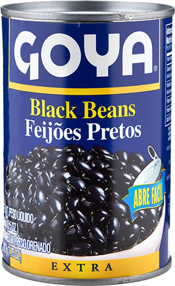 Goya Black Beans (425g)