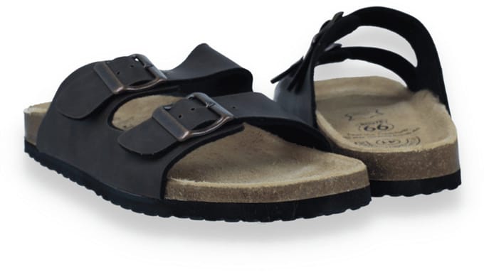 Mode-mania Heren Sleper | Bruin | Maat: 45