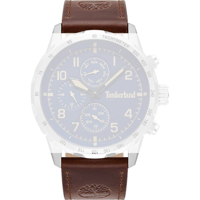 Timberland TDSGF0055401-STL Campton Horlogeband