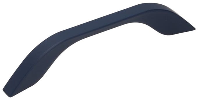 Gamet UU17 - Kastgreep - Soft Touch - Granat - 128mm