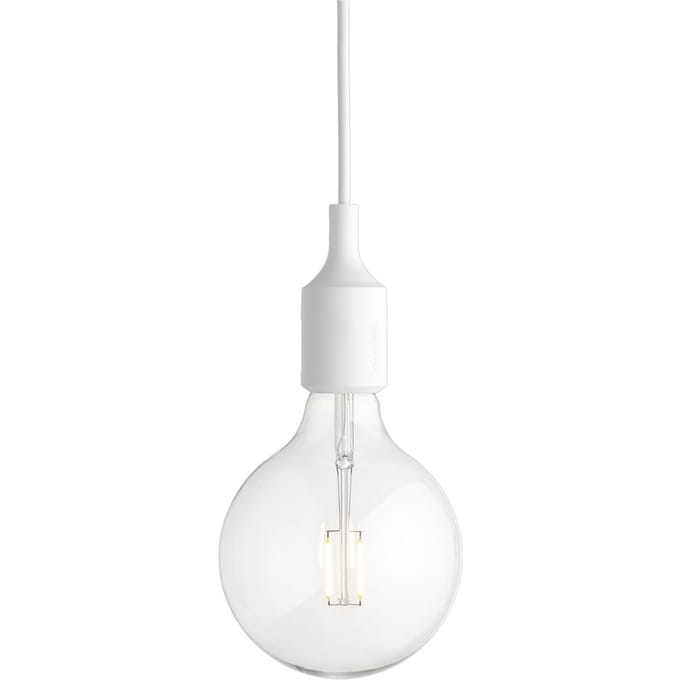 Muuto - Hanglamp E27 - wit
