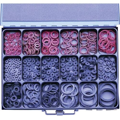 810779 Assortiment afdichtingen Inhoud 1000 stuk(s)