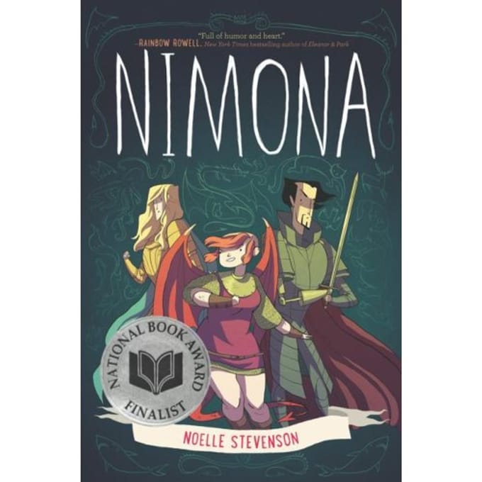 Nimona - ND Stevenson