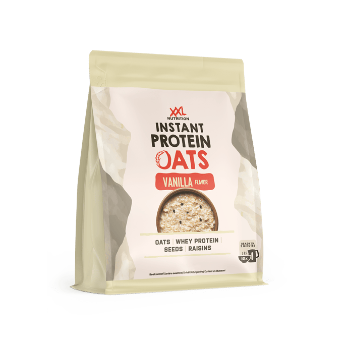 XXL Nutrition Instant Protein Oats Vanilla 2500 gram