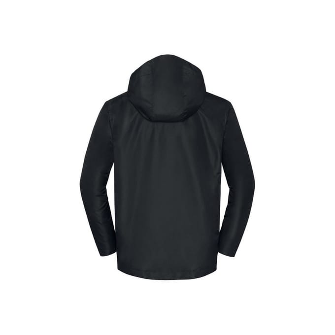 Russell Collection Heren Essentiële Weerbestendige Shell Jacket (Zwart)