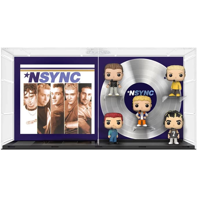 Funko NSYNC - Funko Pop! Albums Deluxe - NSYNC Figuur