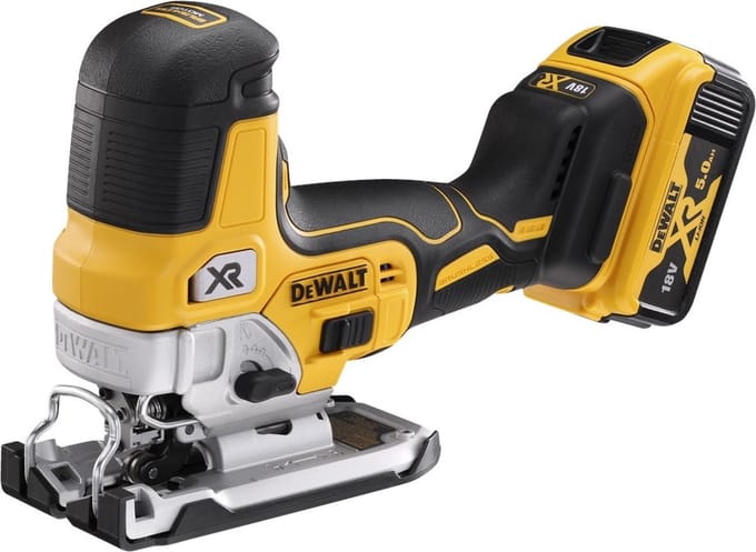DeWALT DCS335P2 Accu Decoupeerzaag 18V 5,0Ah Li-ion in TSTAK