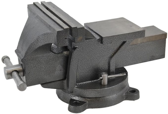 Awtools AW24218 Serie - Draaiende Bankschroef - 150mm - Professioneel Gereedschap