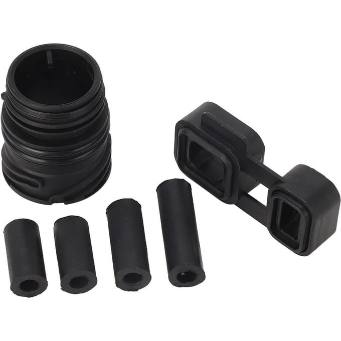 6 STUKS Automatische Transmissie Pakkingset Lekdicht Rubber Flexibel 0734317372 voor E90 E92 E93 E60 black