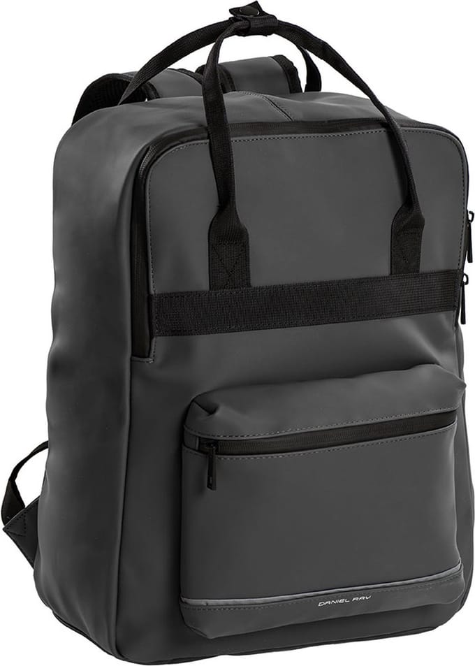 Daniel Ray Birmingham Waterproof Rugtas 15.6" Grijs