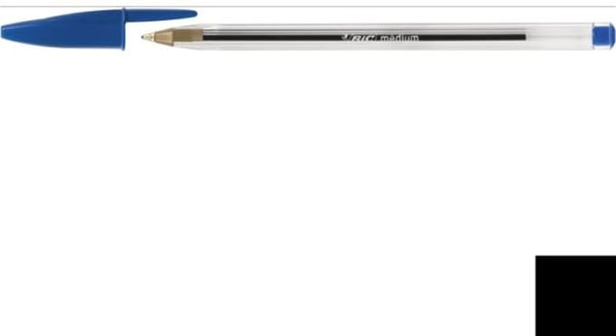 Balpen bic cristal l blauw | 1000 stuks