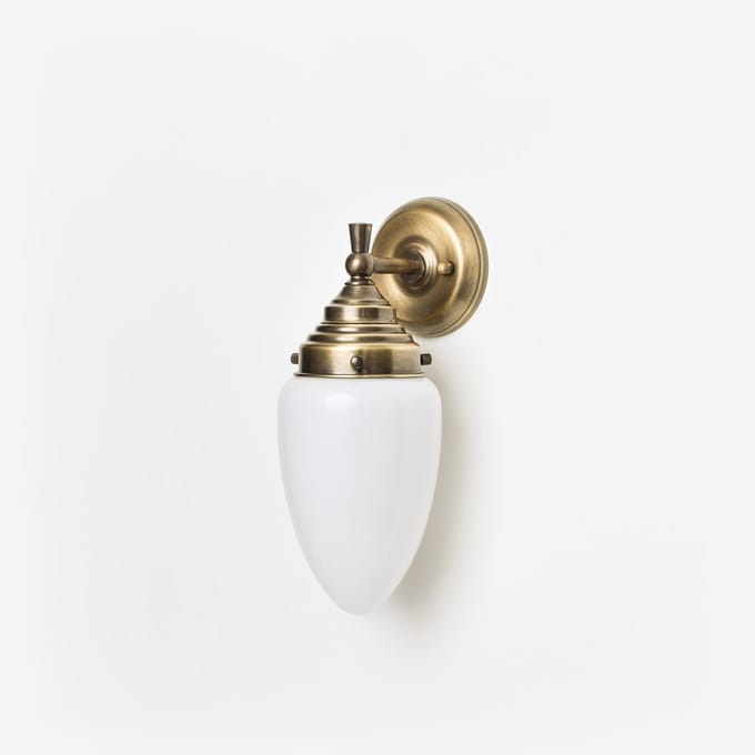 Wandlamp Menhir Small Royal Brons - Art Deco Trade