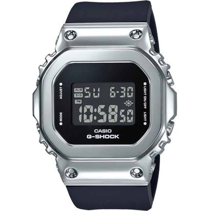 Casio G-Shock GM-S5600-1ER Heren Horloge 38mm 20 ATM