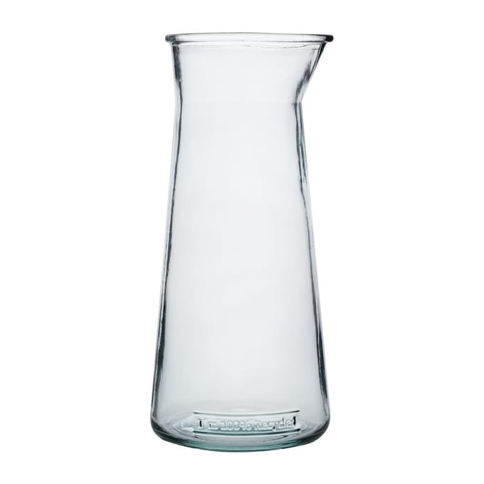 Olympia Gerecycled Glas Conische Karaffen 1L (6 stuks)