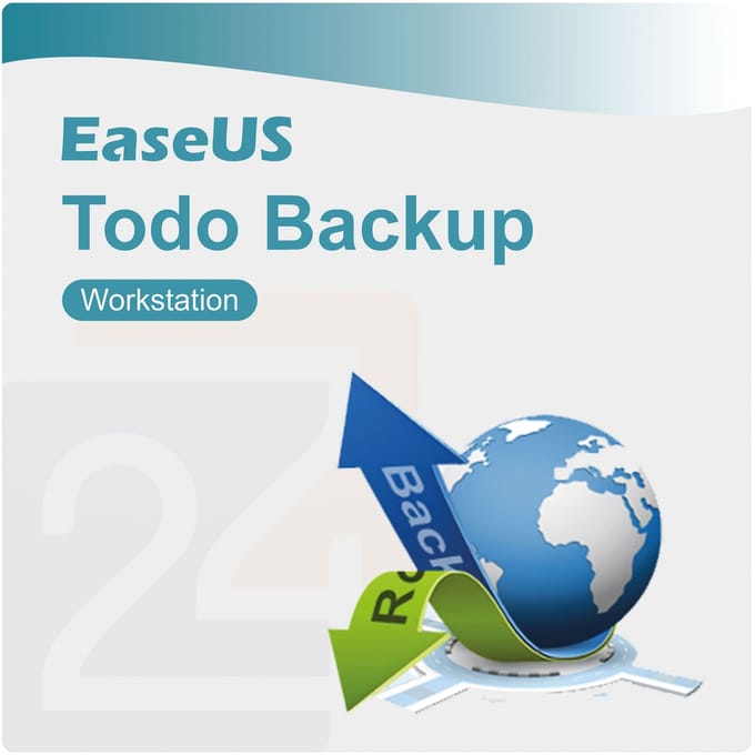 EaseUS Todo Backup Workstation Zonder upgrades