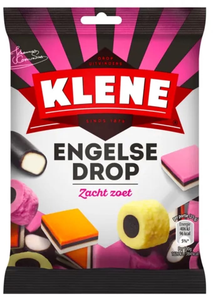 Klene Engelse Drop – 12 x 120 g