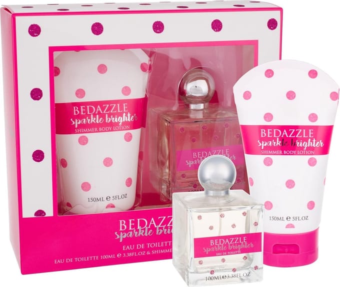 Bedazzle Sparkle Brighter Geurengeschenkset - 2 Delig