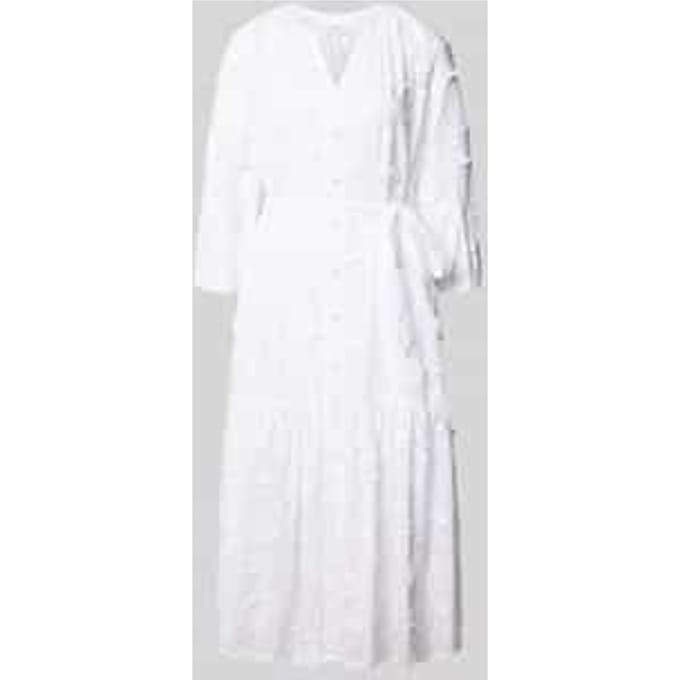Comma  Dresses White Größe: 44 | Midikleider Outlet | Damen | Weiß