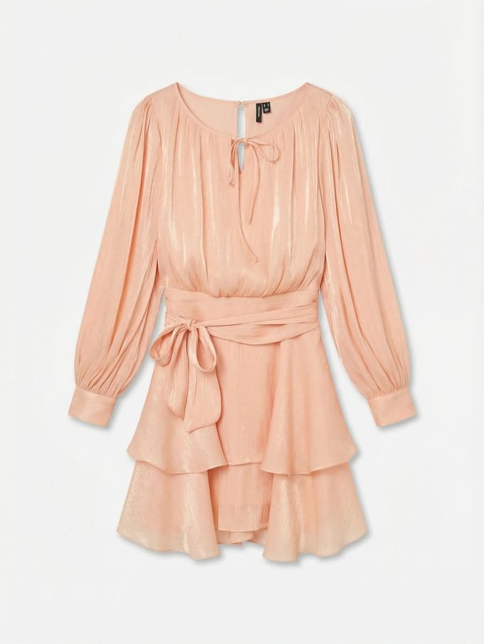 Vero Moda Jurk VMELISA Lange jurk