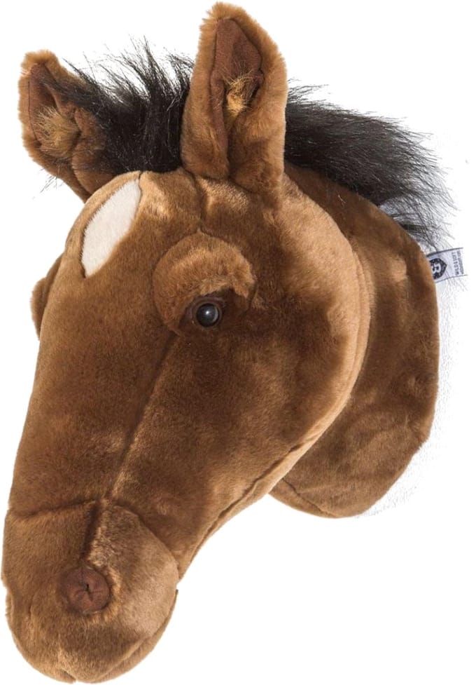 Wild & Soft Paard Scarlett Dierenkop