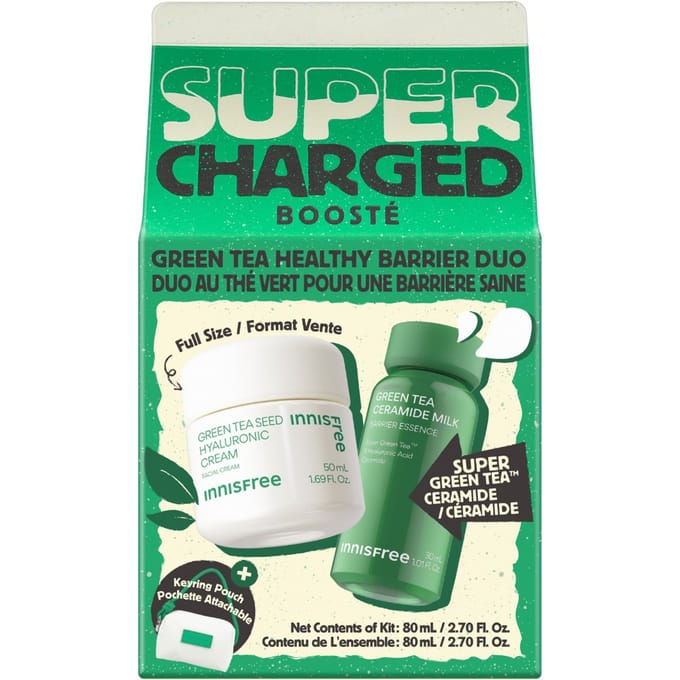 INNISFREE Green Tea Healthy Skin Barrier Duo 2 x 80ml
