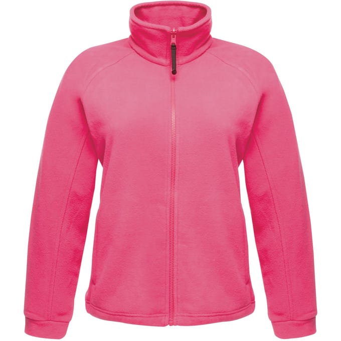 Regatta Dames/dames Thor III Anti-Pill Fleece Jasje (Heet Roze)