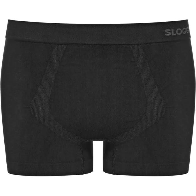 sloggi men GO Smooth Short C2P Heren Onderbroek - Zwart Combinatie - Maat M