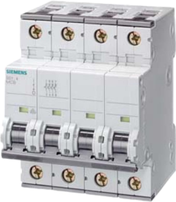 Siemens 5SY44256 5SY4425-6 Zekeringautomaat 25 A 230 V, 400 V