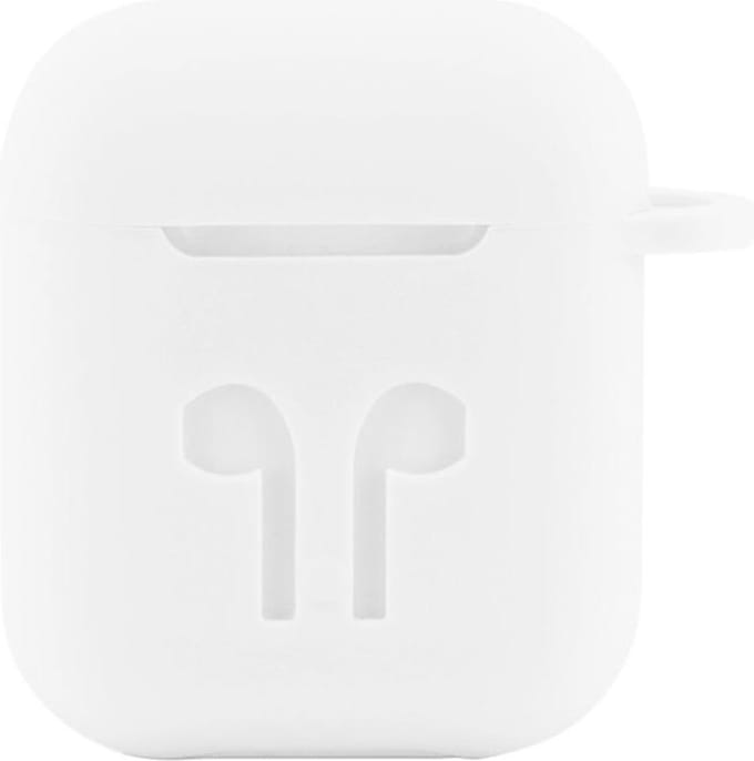 Smartwatch bandje - Apple/Fitbit/Samsung - transparant siliconen