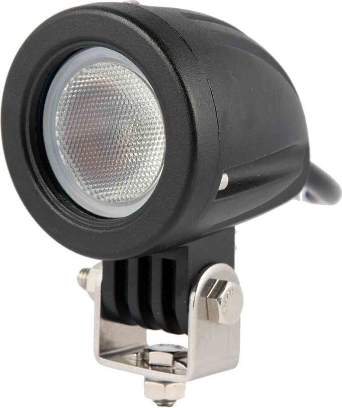 LightBeam Ronde 10 watt led breedstraler R10 gekeurd