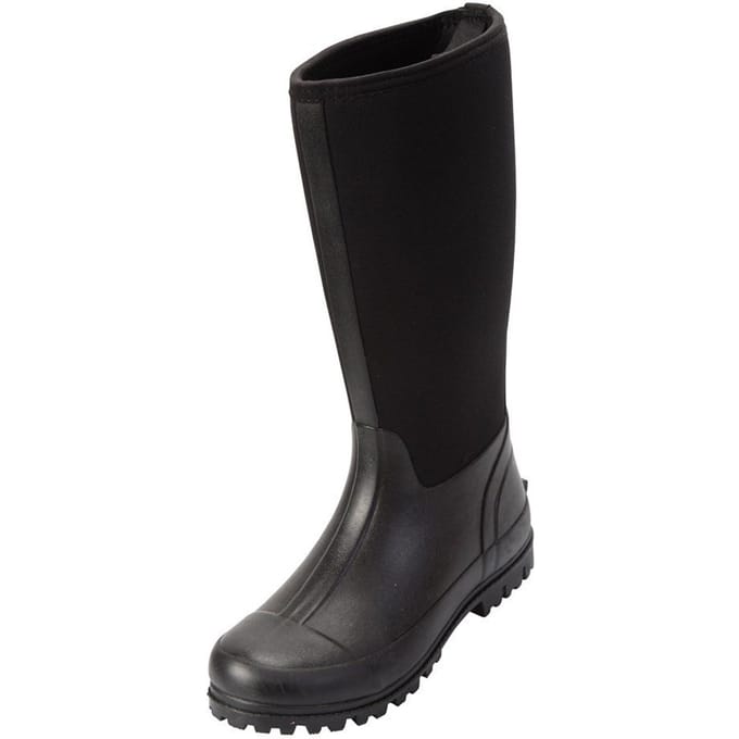 Mountain Warehouse Heren Mucker Neopreen Wellington Laarzen (Zwart)
