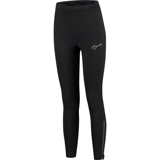 Rogelli Core Dames Sportlegging - Winter - Achterzak Met Rits - Zwart