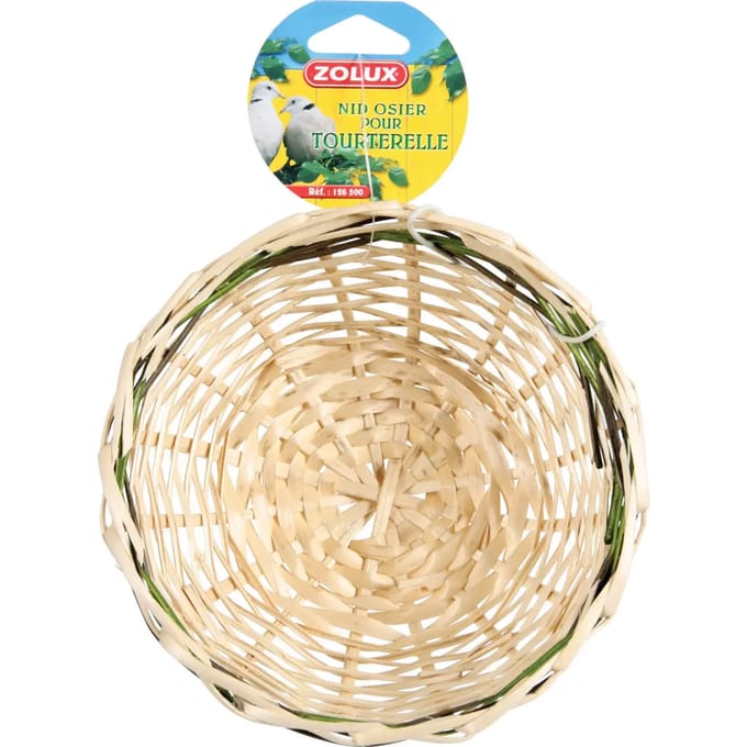 Rieten nest appel