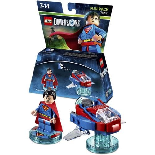 Warner Bros LEGO Dimensions Fun Pack DC Comics-Superman (Diversen) Gebruikt