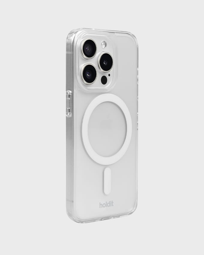 Phone Case Transparent Magsafe Compatible White / Transparent iPhone 15 Pro