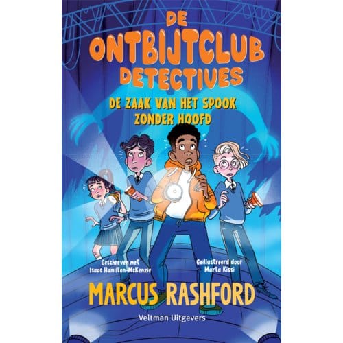 De Ontbijtclubdetectives - Marcus Rashford