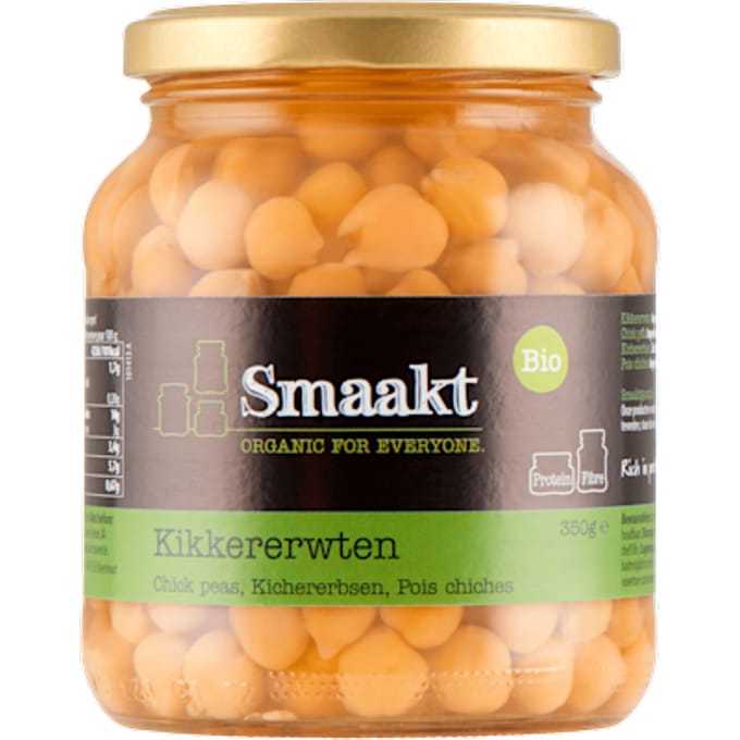 Kikkererwten bio
