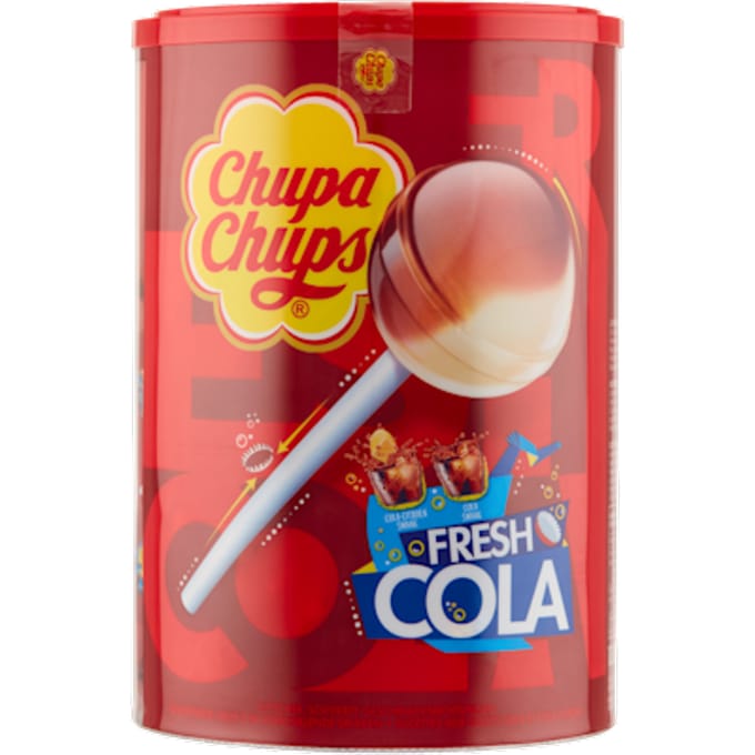 Chupa Chups Cola Silo - 100 stuks